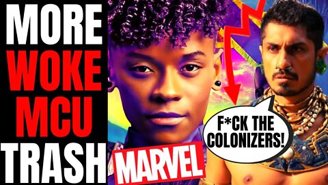 Black Panther: Wakanda Forever Is MORE Woke Marvel Propaganda | Namor A "Voice For The Colonized"