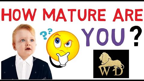 THIS IS PROOF OF YOUR MATURITY || DO YOU STILL WAIT FOR GOD'S PROMPTING ? || PASTOR VLADIMIR SAVCHUK