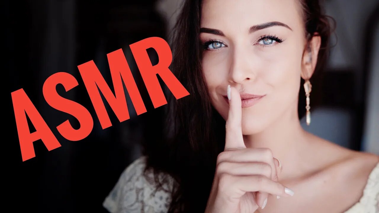 ASMR Gina Carla 😴🤫 Ear Scratching