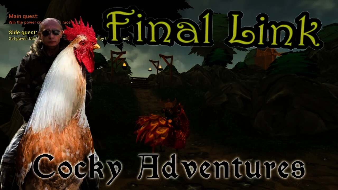 Final Link - Cocky Adventures