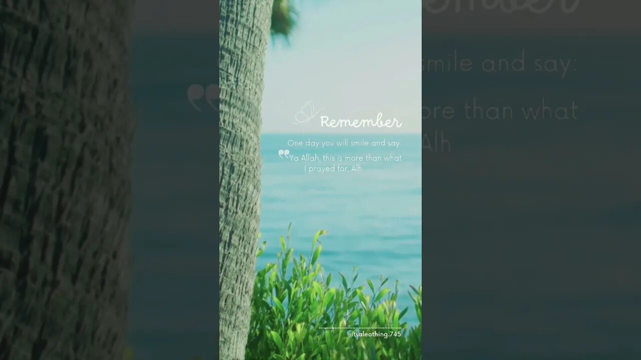 #oneday #smile #thanks #allah #alhamdulillah @itsaleothing.745 ❤️