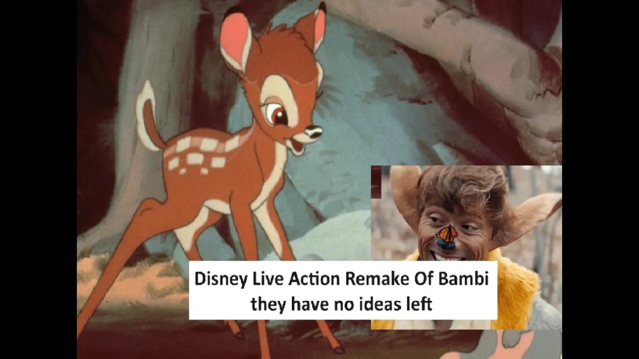 Disney roasted for proposed Bambi Remake, cliche copy paste removing all the good parts