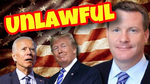 Top Constitutional Expert IMPLODES Entire FBI Raid on Trump in SECONDS using Supreme Court Precedent