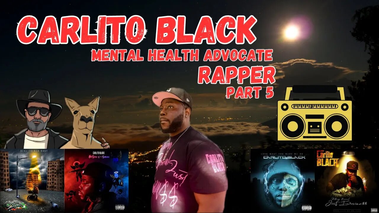 Carlito Black Part 5 (Finale): Working on your craft, Hip Hop, Helping others, Staying positive