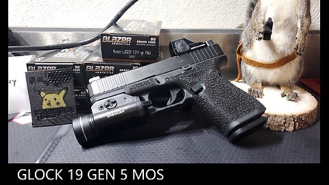 GLOCK 19 GEN 5 MOS!