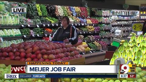 Meijer hosts Greater Cincinnati job fair to fill 400 jobs