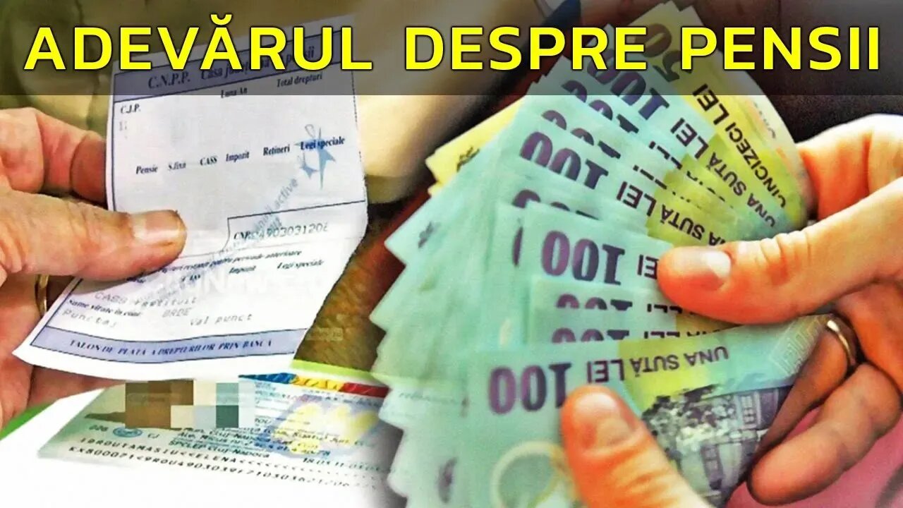 SE MĂRESC PENSIILE?