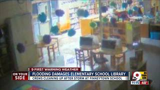 Schools forced to close due to flooding