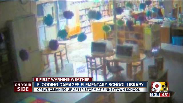Schools forced to close due to flooding