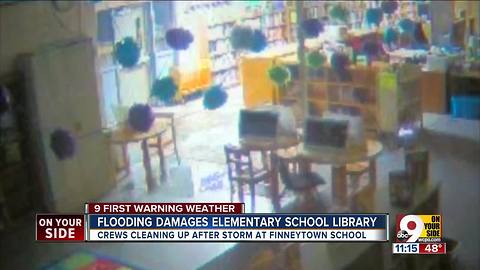 Schools forced to close due to flooding