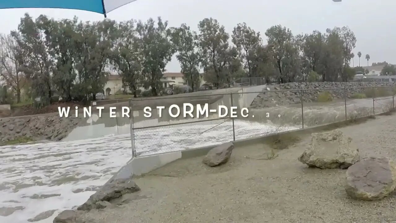 Simi Arroyo Winter Storms 2017- 2021