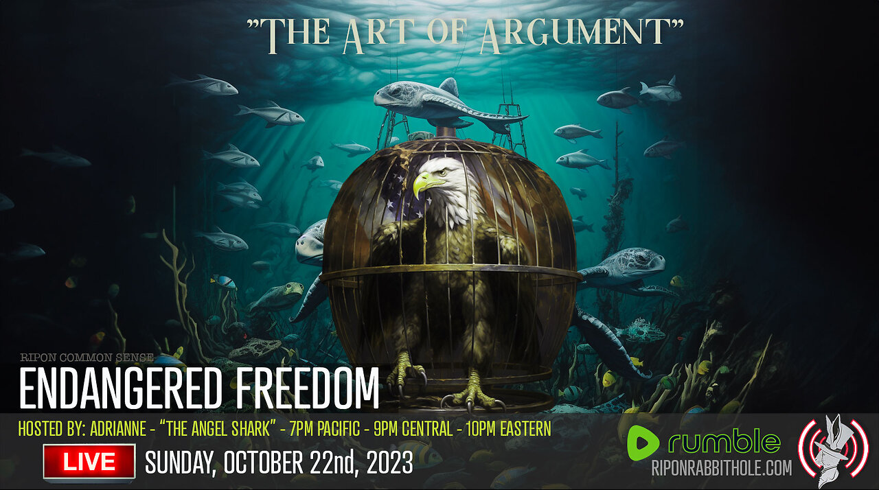 ENDANGERED FREEDOM: "The Art of Argument" - Premier Episode