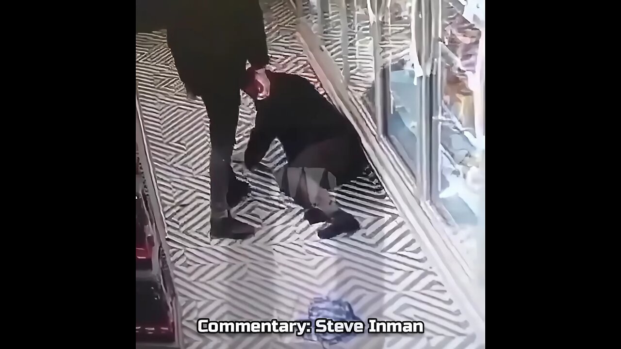 Drunk man attacks a kid and ends up paying the price.