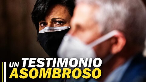 El terrible testimonio de la directora de los CDC, Rochelle Walensky