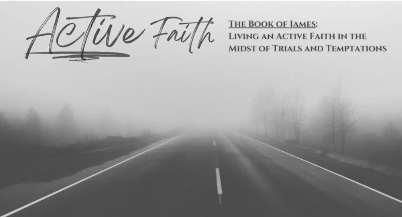 Book of James, Part 14: Adultery and the Christian