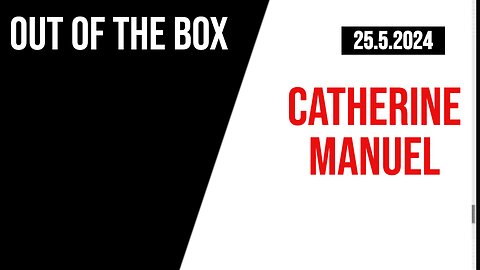 OUT OF THE BOX ++ mit Catherine und Manuel