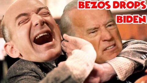 BILLIONAIRE REVOLT AS JEFF BEZOS ATTACKS JOE BIDEN OVER INFLATION - The Salty Cracker 5/17/22