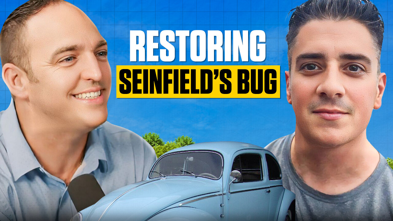 Behind the scenes of running Volkswagen Bug Mechanic Shop | Chris Vallone @classicvwbugs | EP 37