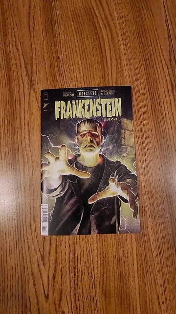 Universal Monsters: Frankenstein #1 Skybound #QuickFlip Comic Review