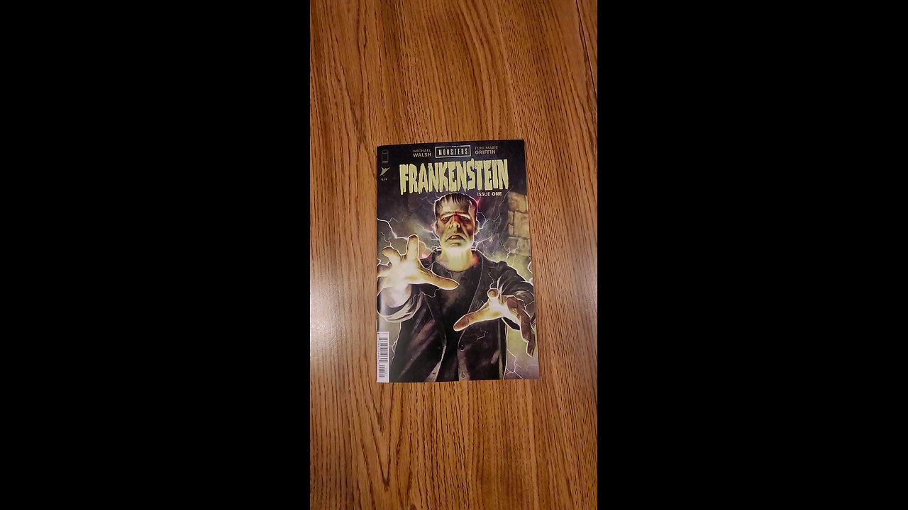 Universal Monsters: Frankenstein #1 Skybound #QuickFlip Comic Review