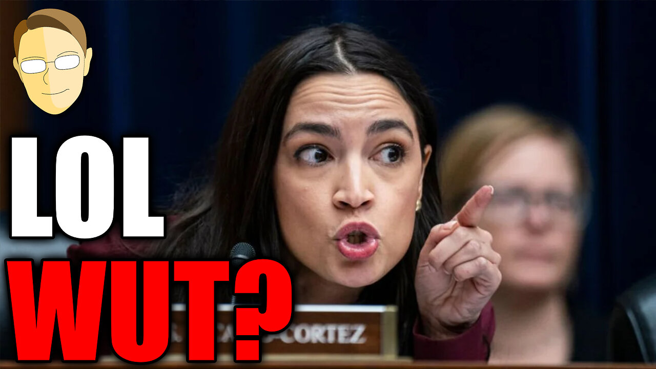 AOC says RICO isn't a crime