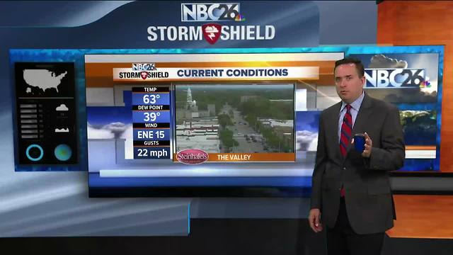 NBC26 Storm Shield Weather Forecast