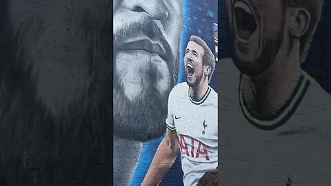 Harry Kane Mural! #tottenham #coys