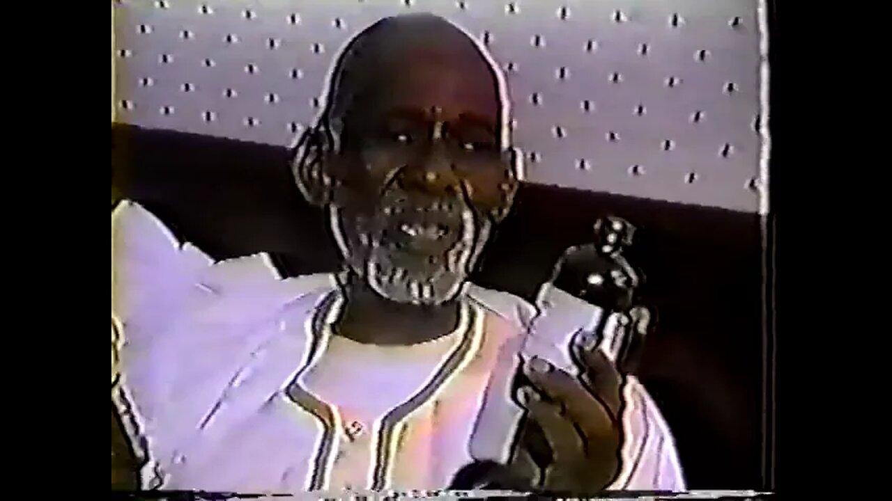 Dr Sebi Interview - Electric Food - The Only Food