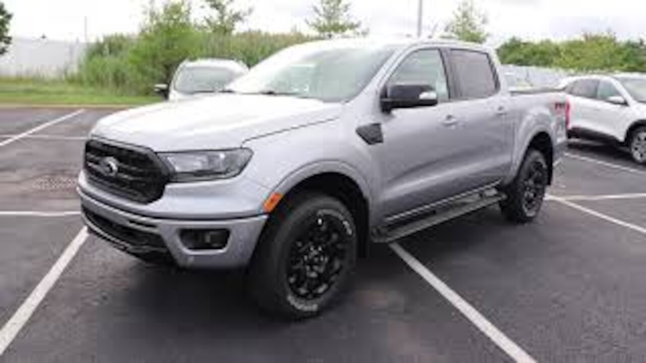 2020 Ford Ranger Lariat Sport