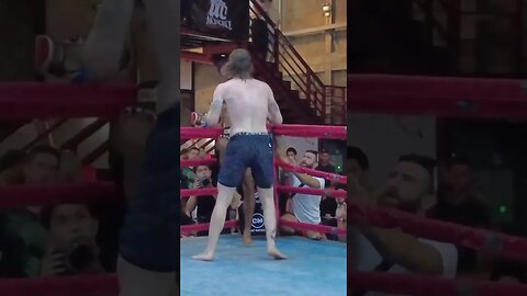 The violence in this one 😱😱Jordan Frenna vs Wat Bualom #SEAFC #mma #boxing #muaythai #combatmatrix