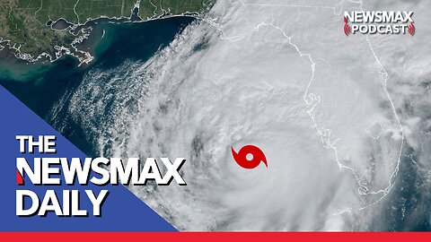Monster Storm Milton Menaces Florida | The NEWSMAX Daily (10/09/24)