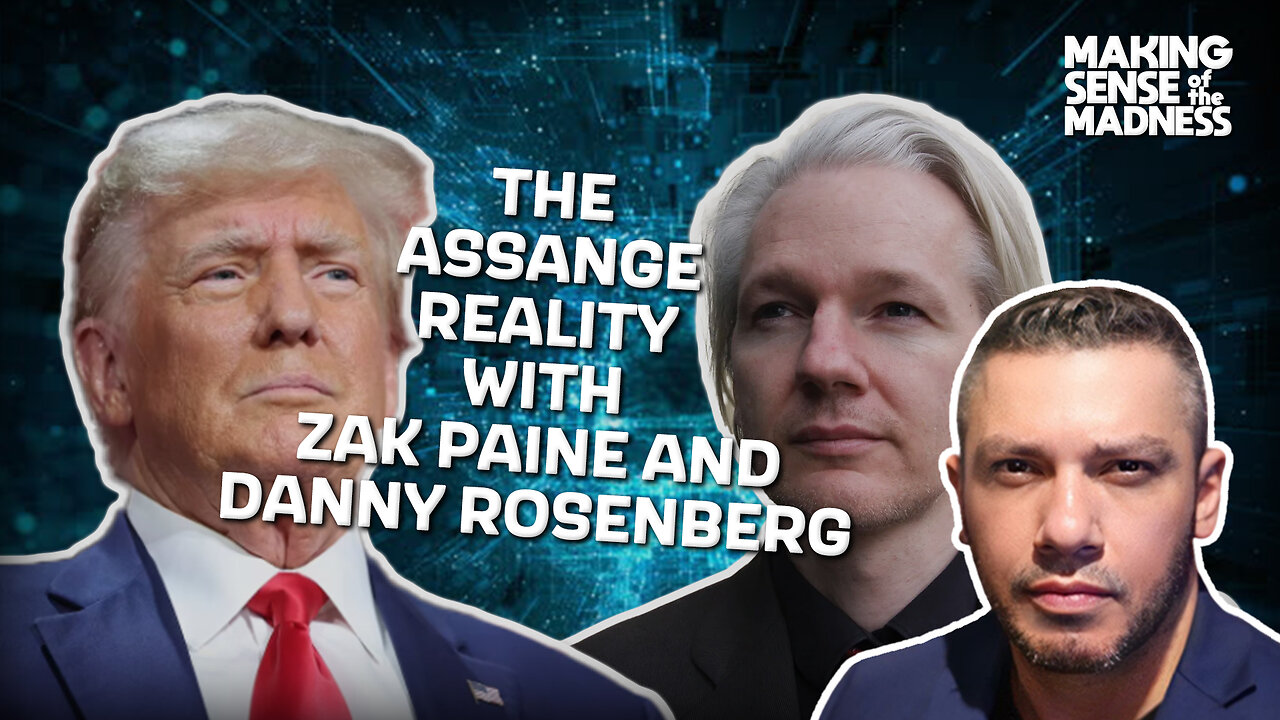 The Assange Reality Is Here I MSOM Ep. 936