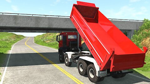 Trucks vs Bridges – BeamNG.Drive