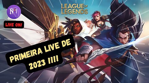 League of Legends na Madruga (jogada de noobs com Ft.Klaus)