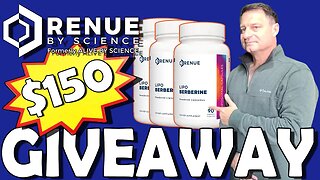 $150 MEGA Longevity GIVEAWAY | RENUE by SCIENCE