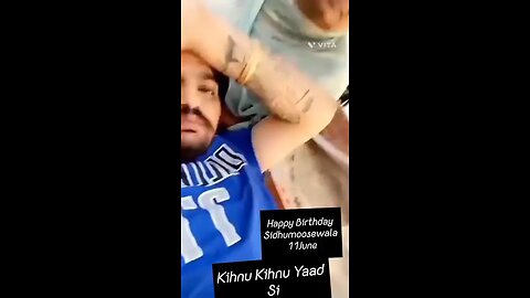 Sidhumoosewala B'day 🎂🎈