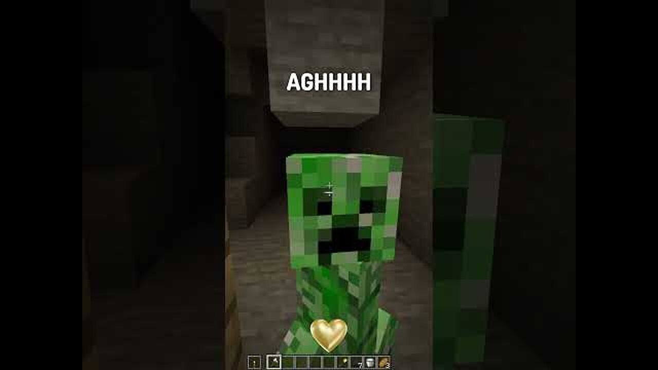 Types of Minecraft Players in a Mineshaft