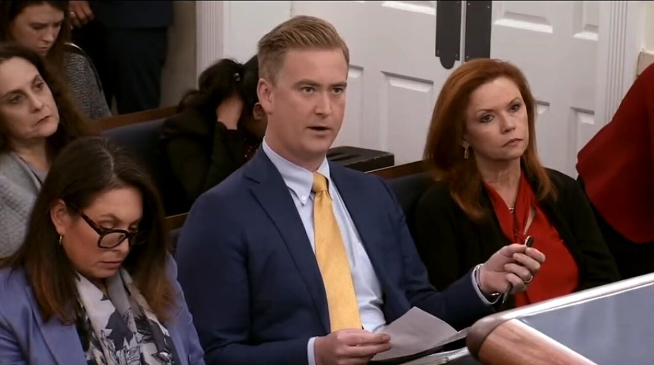 Peter Doocy Confronts Kirby On Possible Terrorists Coming Through Biden's Open Border