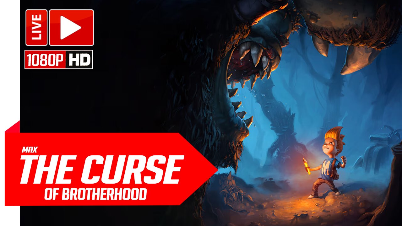 Max The Curse Of Brotherhood Gameplay Walkthrough