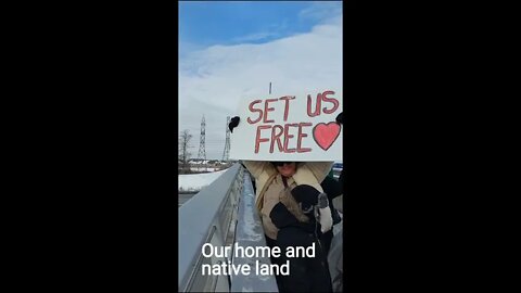 Canadian Truckers Freedom Convoy