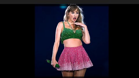 Taylor Swift delights young fan with hat during '22'