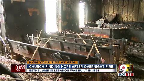 Historic church devastated by overnight fire