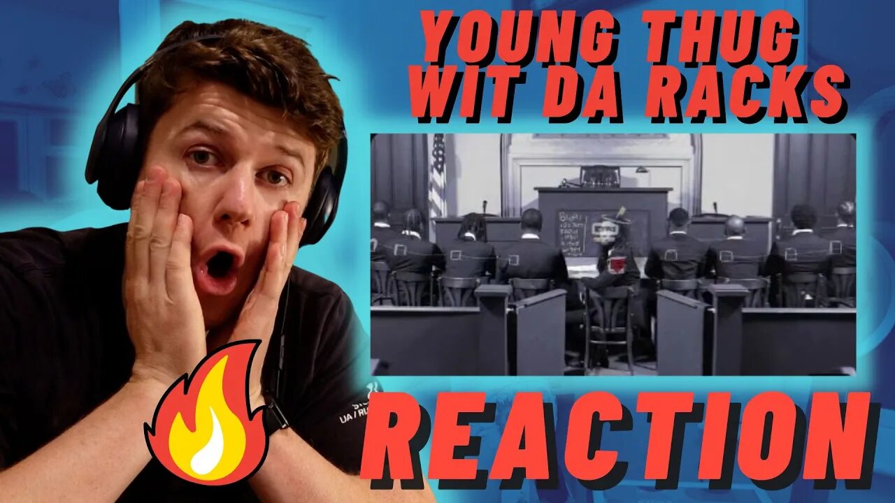 Young Thug - Wit Da Racks (feat. 21 Savage, Travis Scott & Yak Gotti) - IRISH REACTION