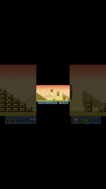 Super Mario Bros 3 world 2-3