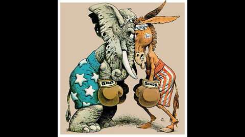 Battle Royal Dems Republicans