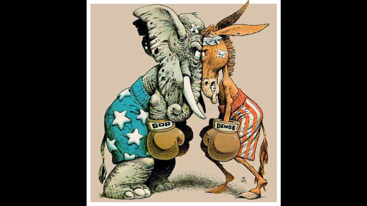 Battle Royal Dems Republicans