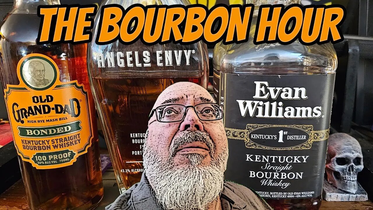 (Livestream) The Bourbon Hour