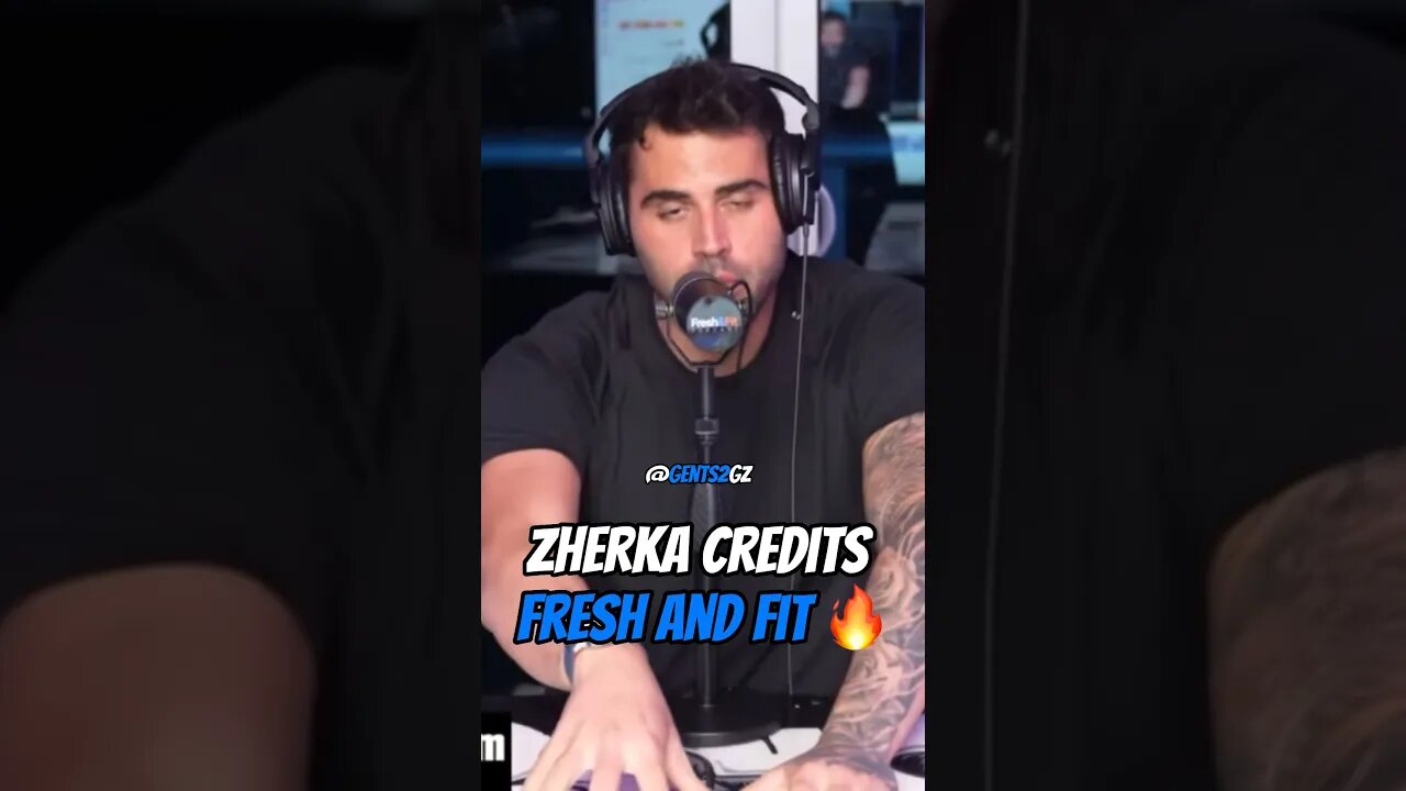 💥Zherka Gives @FreshFitMiami credit🔥#freshandfit #myrongaines #jonzherka #viralshorts #shorts