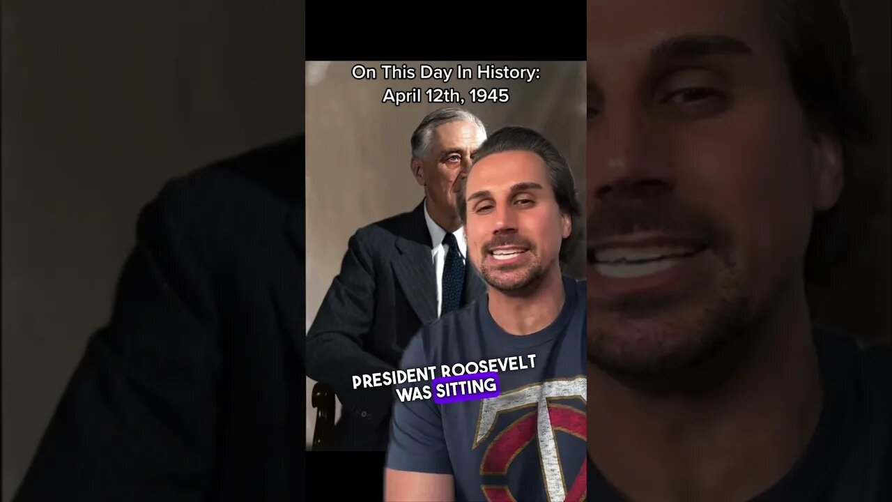 TODAY IN HISTORY: 4/12/1945 #shorts