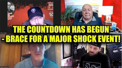 CHARLIE WARD, DEREK JOHNSON & JASON Q: THE COUNTDOWN HAS BEGUN - BRACE FOR A MAJOR SHOCK EVENT!